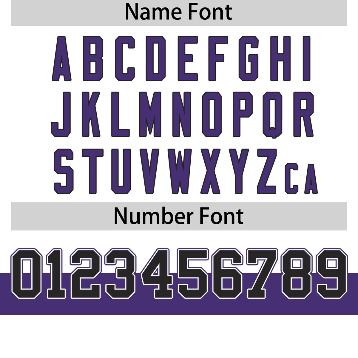 Custom White Purple-Black Color Block Design Performance T-Shirt