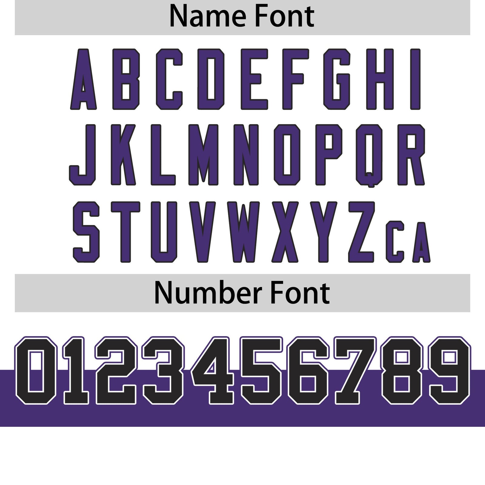 Custom White Purple-Black Color Block Design Performance T-Shirt