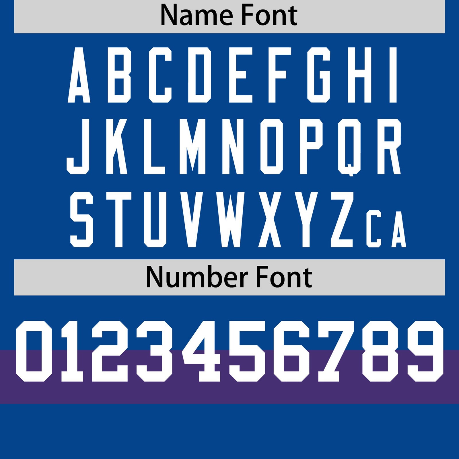 Custom Royal Blue Purple-White Color Block Design Performance T-Shirt