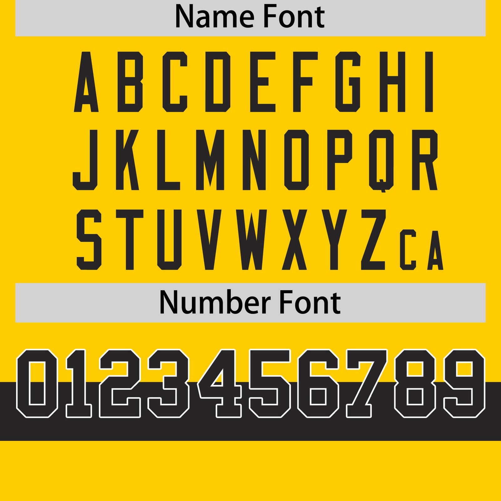 Custom Gold01 Black-White Color Block Design Performance T-Shirt