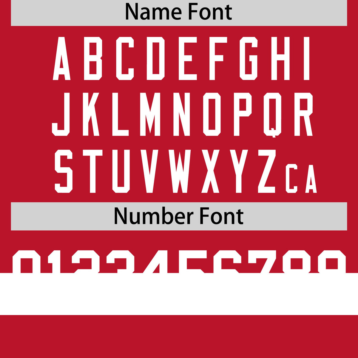 Custom Red White-White Color Block Design Performance T-Shirt