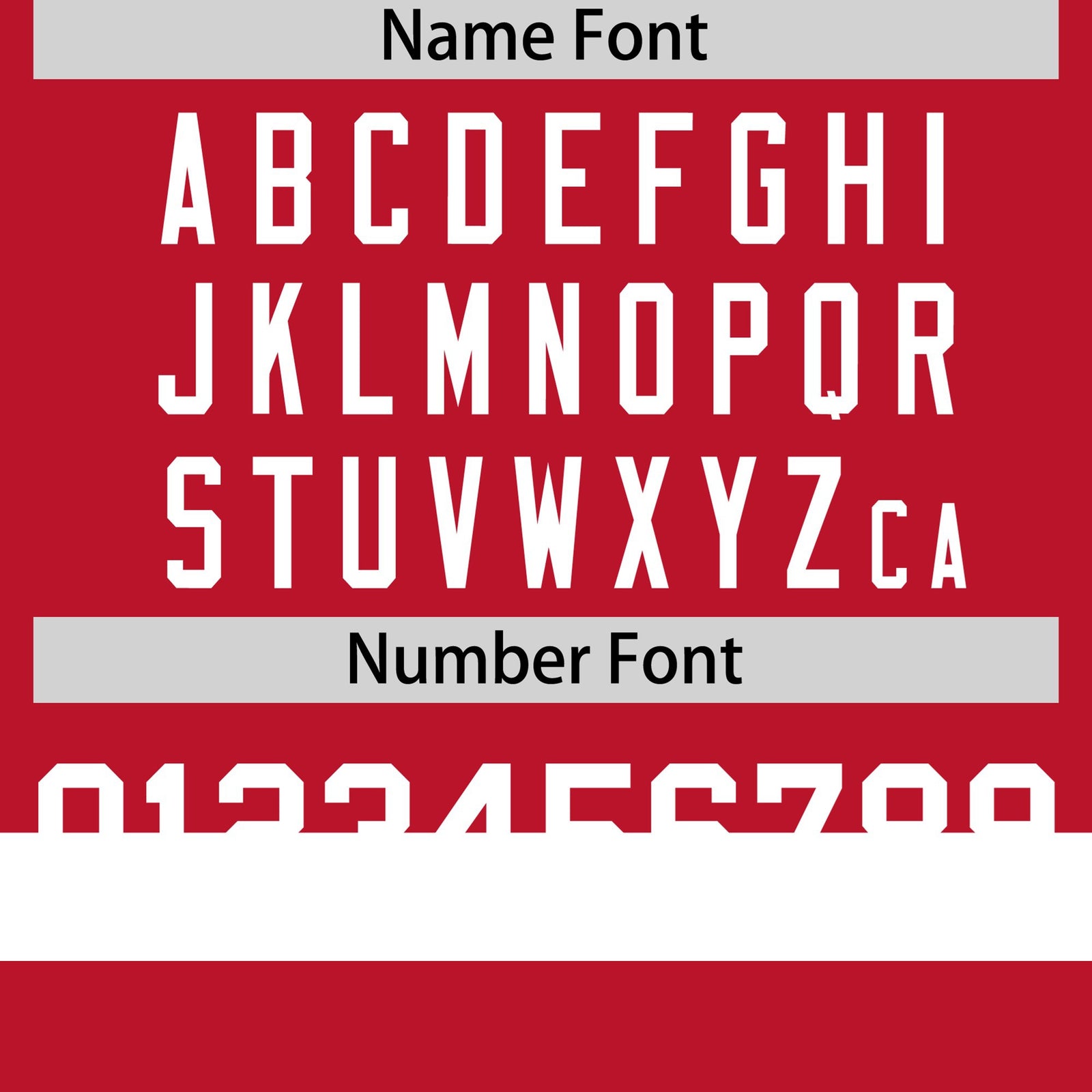 Custom Red White-White Color Block Design Performance T-Shirt