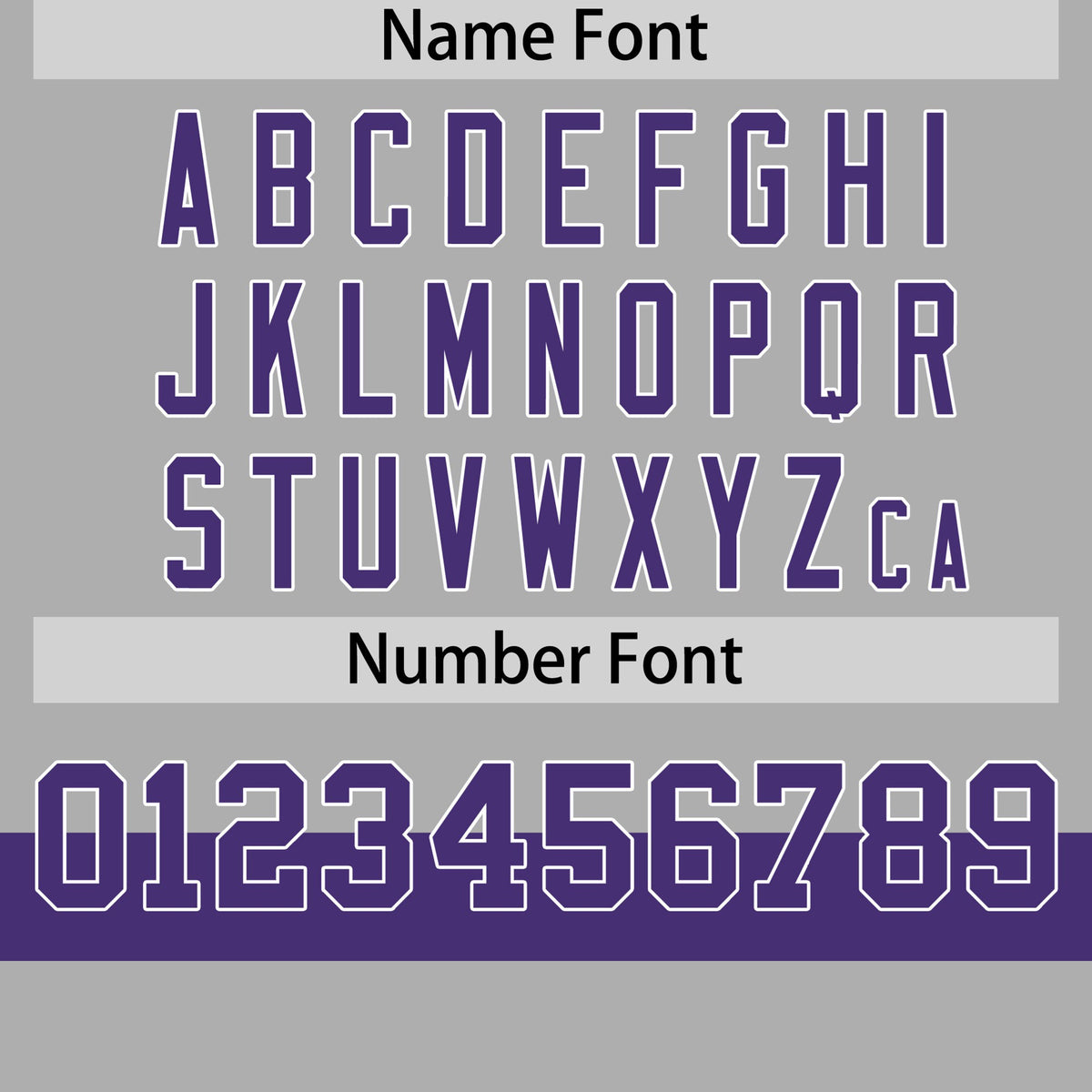 Custom Gray Purple-White Color Block Design Performance T-Shirt