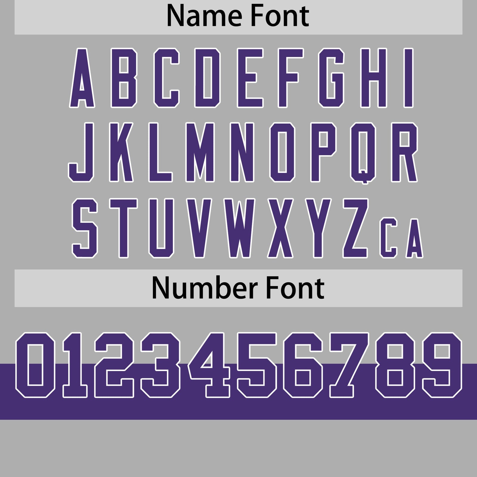 Custom Gray Purple-White Color Block Design Performance T-Shirt