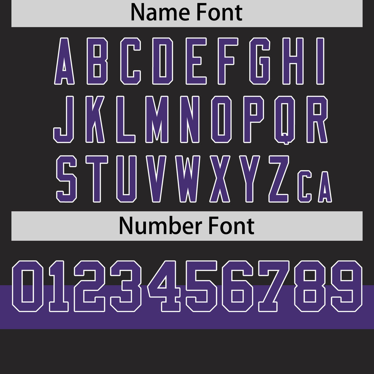 Custom Black Purple-White Color Block Design Performance T-Shirt