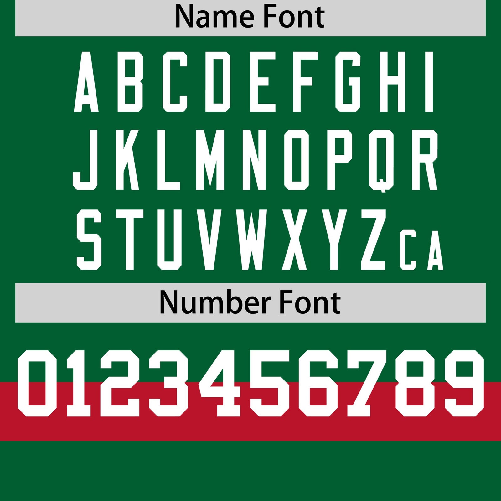 Custom Kelly Green Red-White Color Block Design Performance T-Shirt