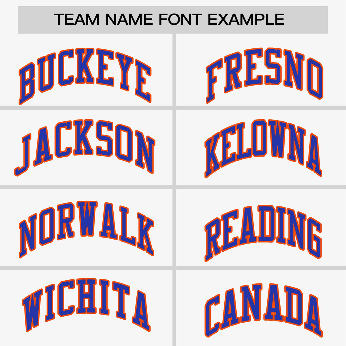 Custom White Royal Blue Orange Crew Neck Personalized Raglan Sleeve Performance T-shirt