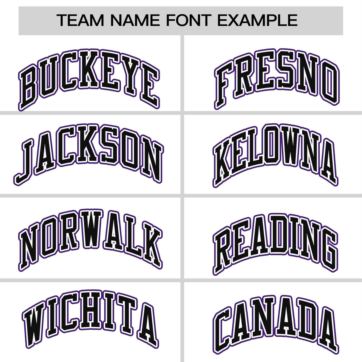 Custom White Purple Black Crew Neck Personalized Raglan Sleeve Performance T-shirt