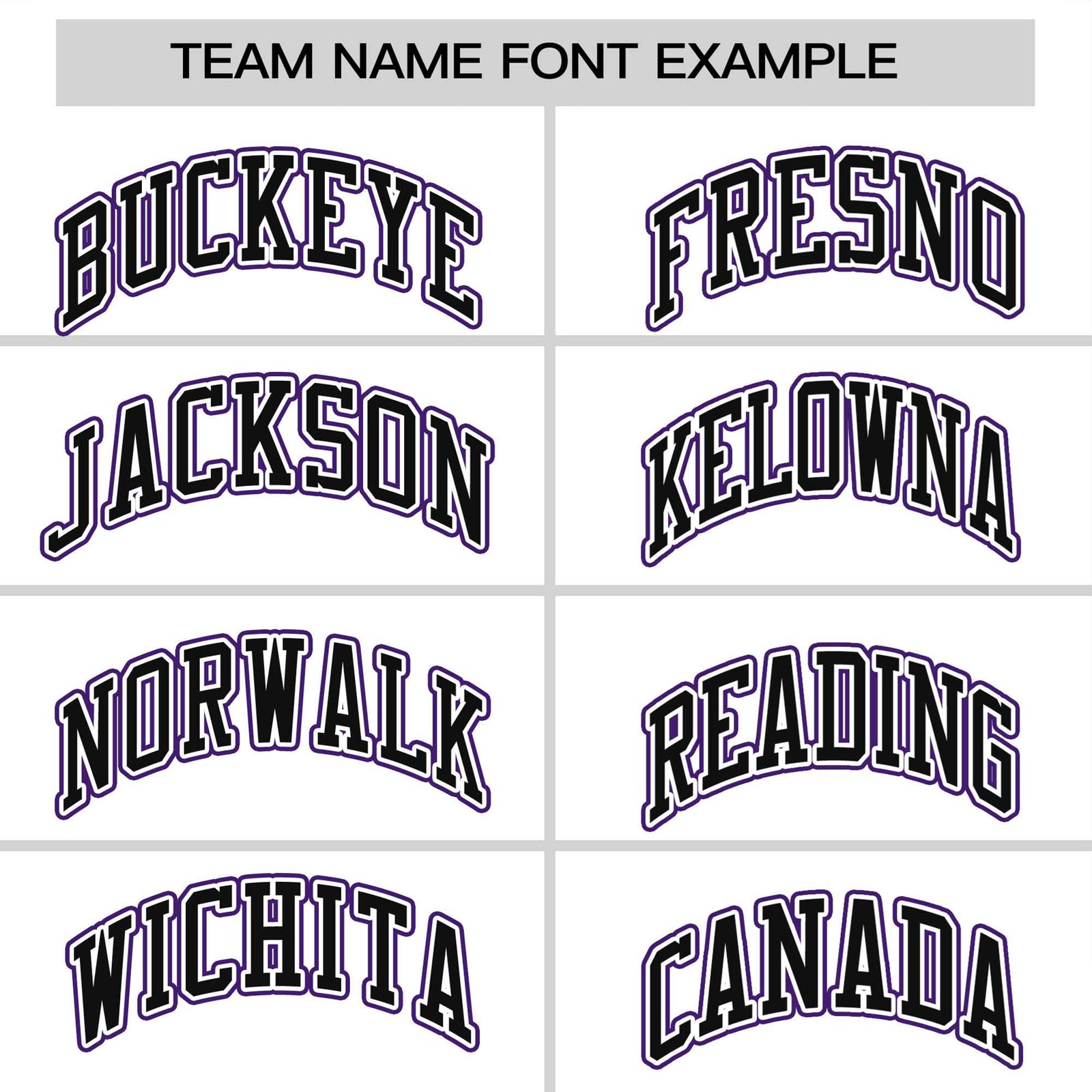 Custom White Purple Black Crew Neck Personalized Raglan Sleeve Performance T-shirt
