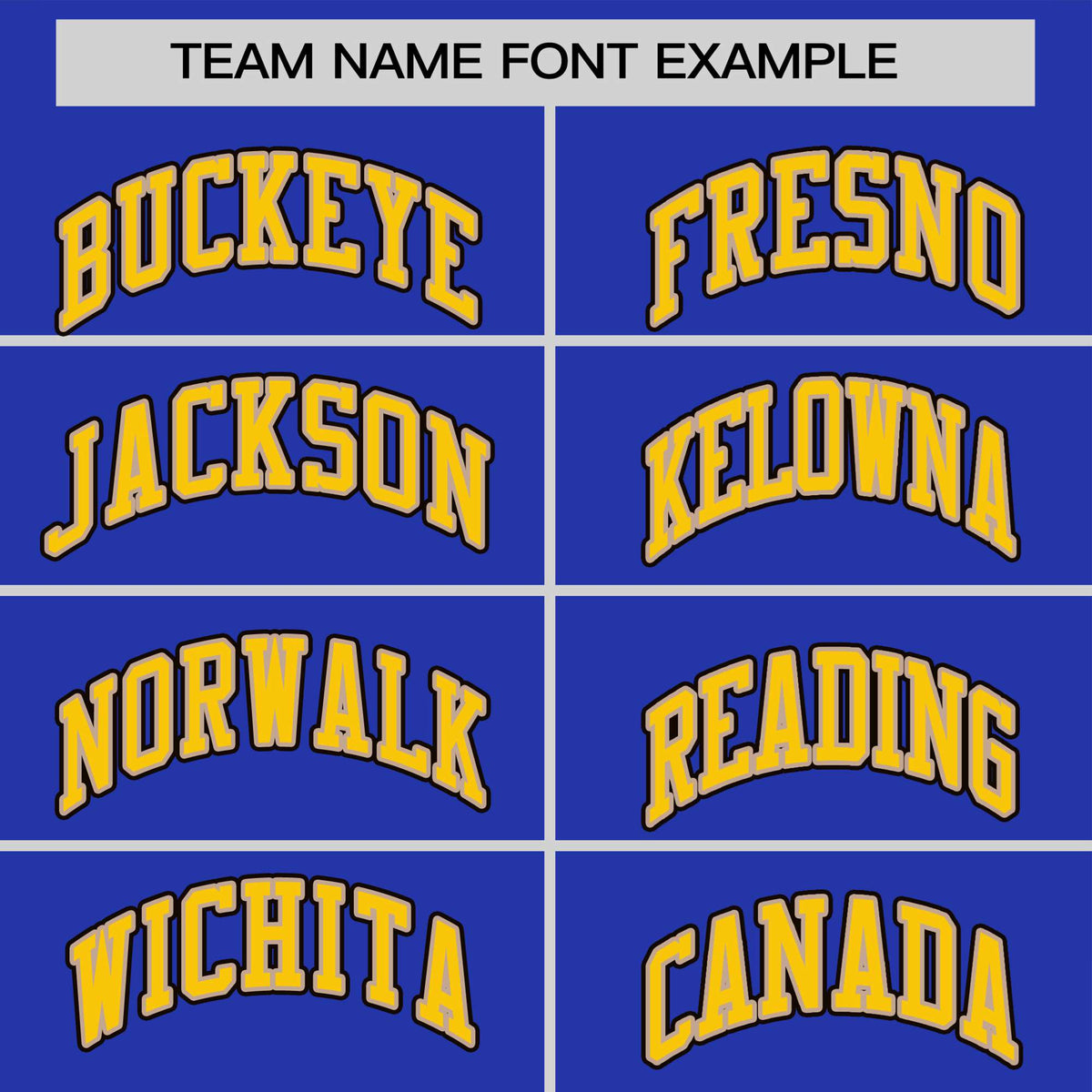Custom Royal Blue Gold01 Crew Neck Personalized Raglan Sleeve Performance T-shirt