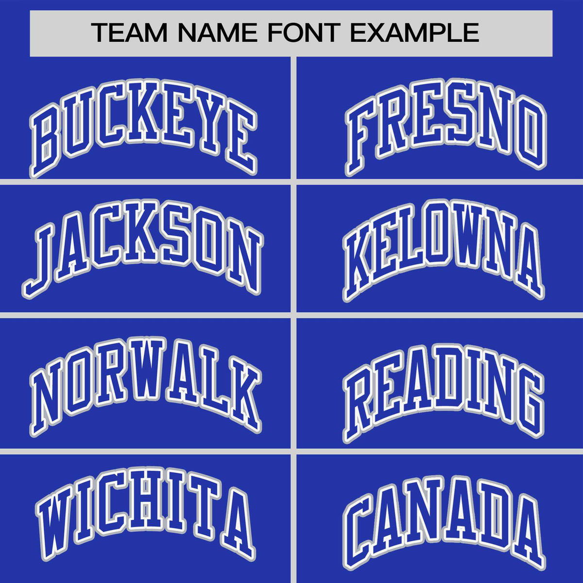 Custom Royal Blue White Crew Neck Personalized Raglan Sleeve Performance T-shirt