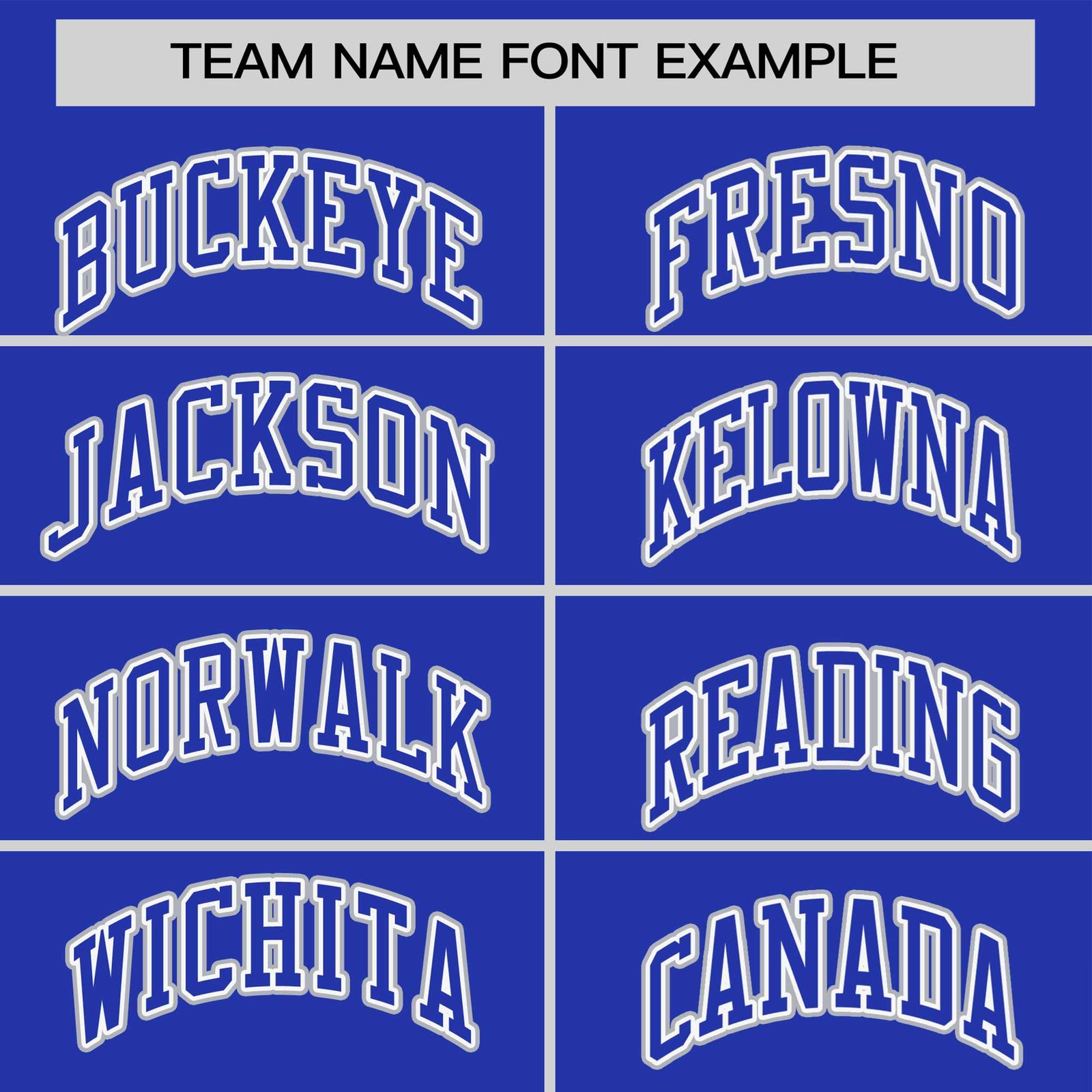 Custom Royal Blue White Crew Neck Personalized Raglan Sleeve Performance T-shirt
