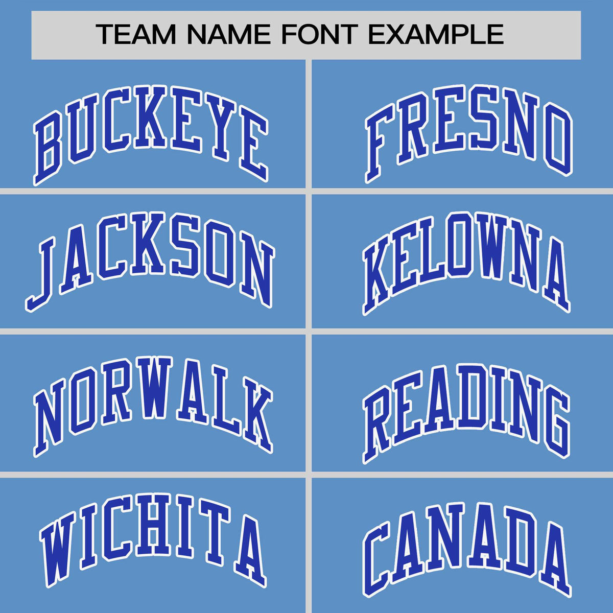 Custom Light Blue Royal Blue White Crew Neck Personalized Raglan Sleeve Performance T-shirt