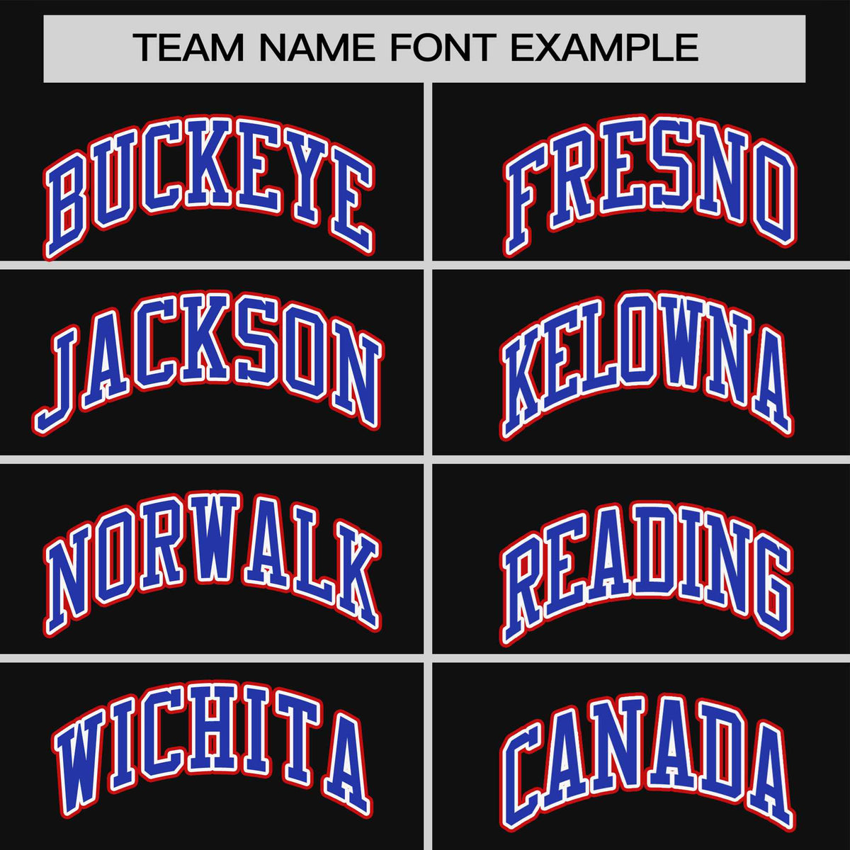 Custom Black Royal Blue Red Crew Neck Personalized Raglan Sleeve Performance T-shirt