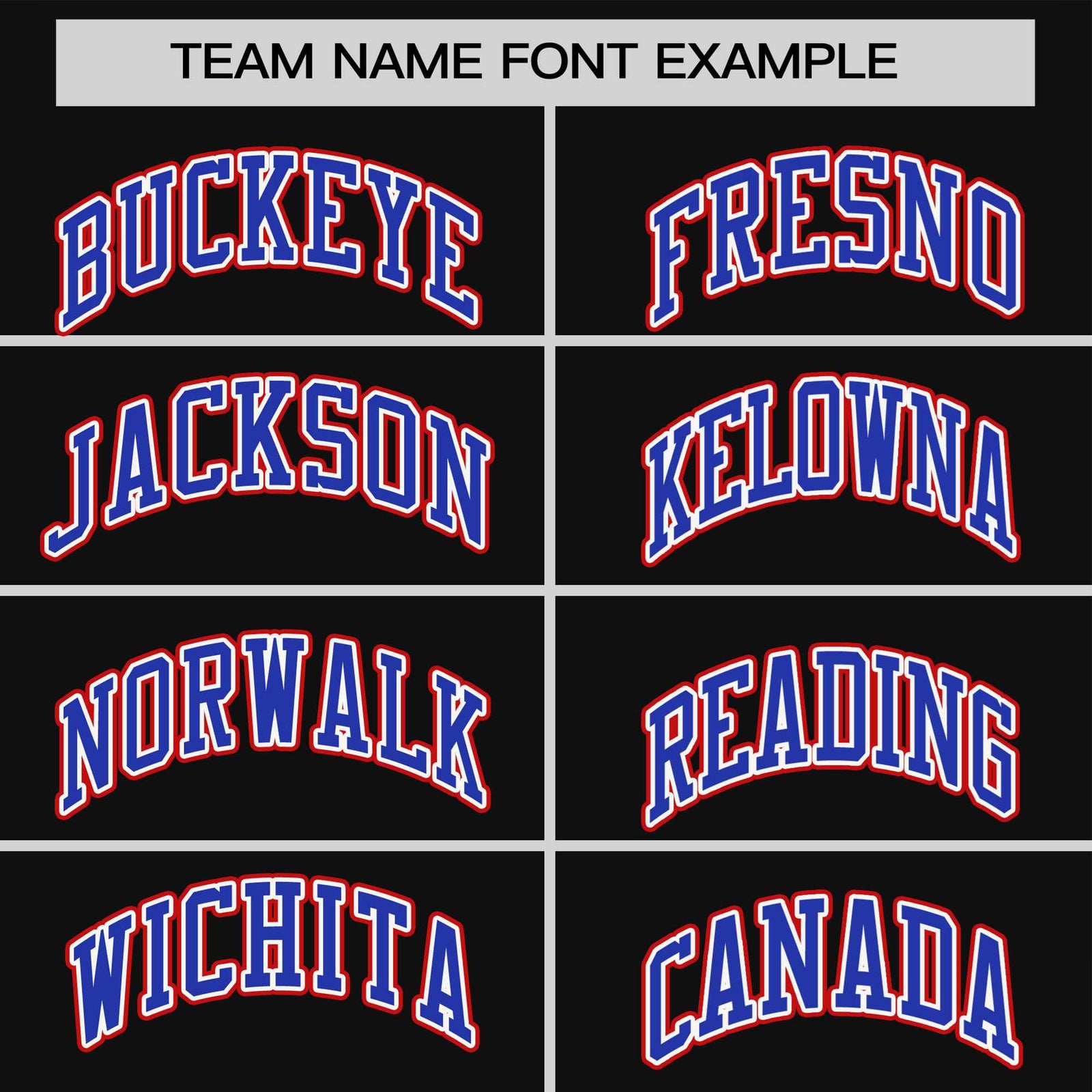Custom Black Royal Blue Red Crew Neck Personalized Raglan Sleeve Performance T-shirt