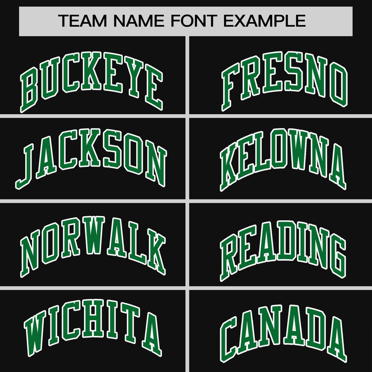 Custom Black Kelly Green White Crew Neck Personalized Raglan Sleeve Performance T-shirt