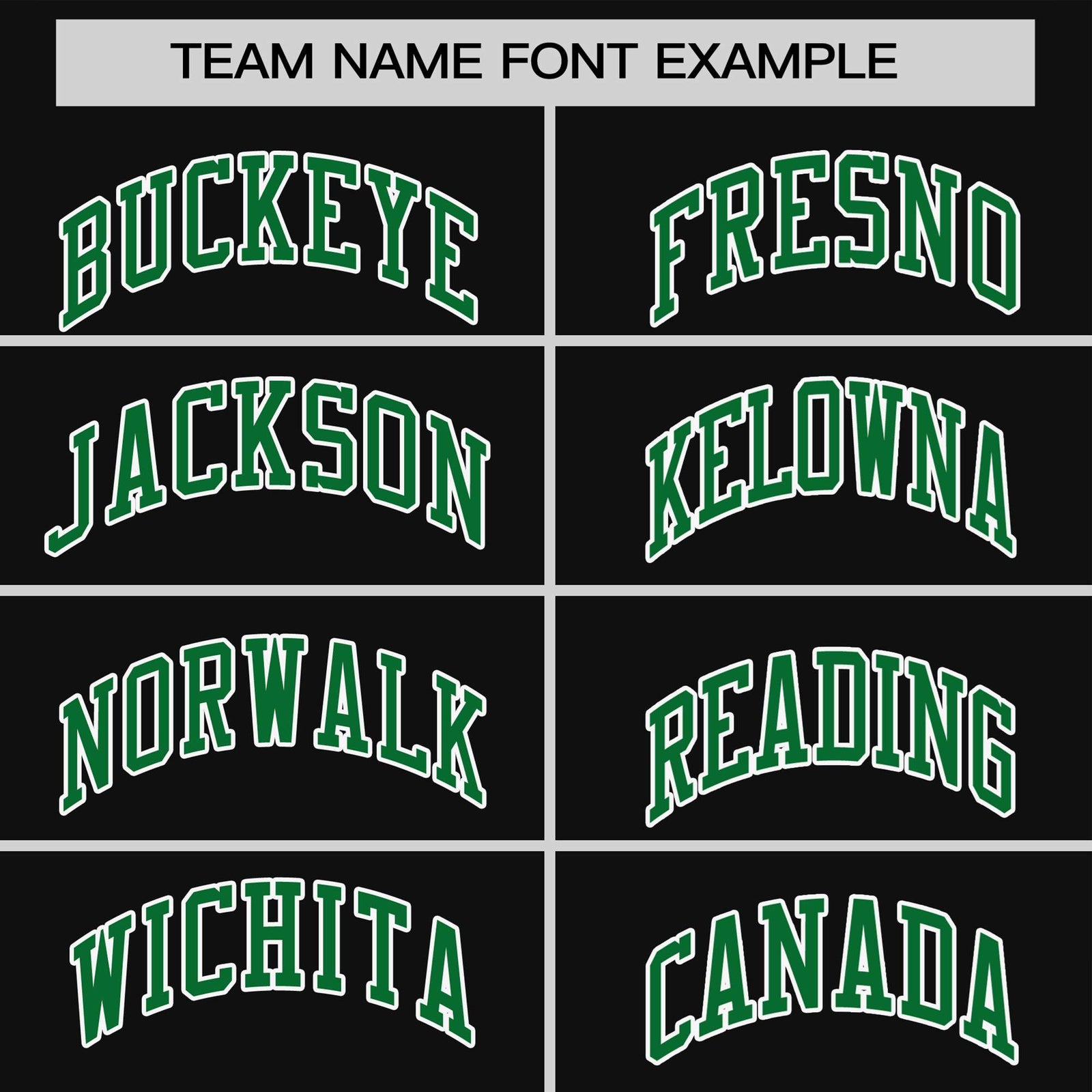 Custom Black Kelly Green White Crew Neck Personalized Raglan Sleeve Performance T-shirt