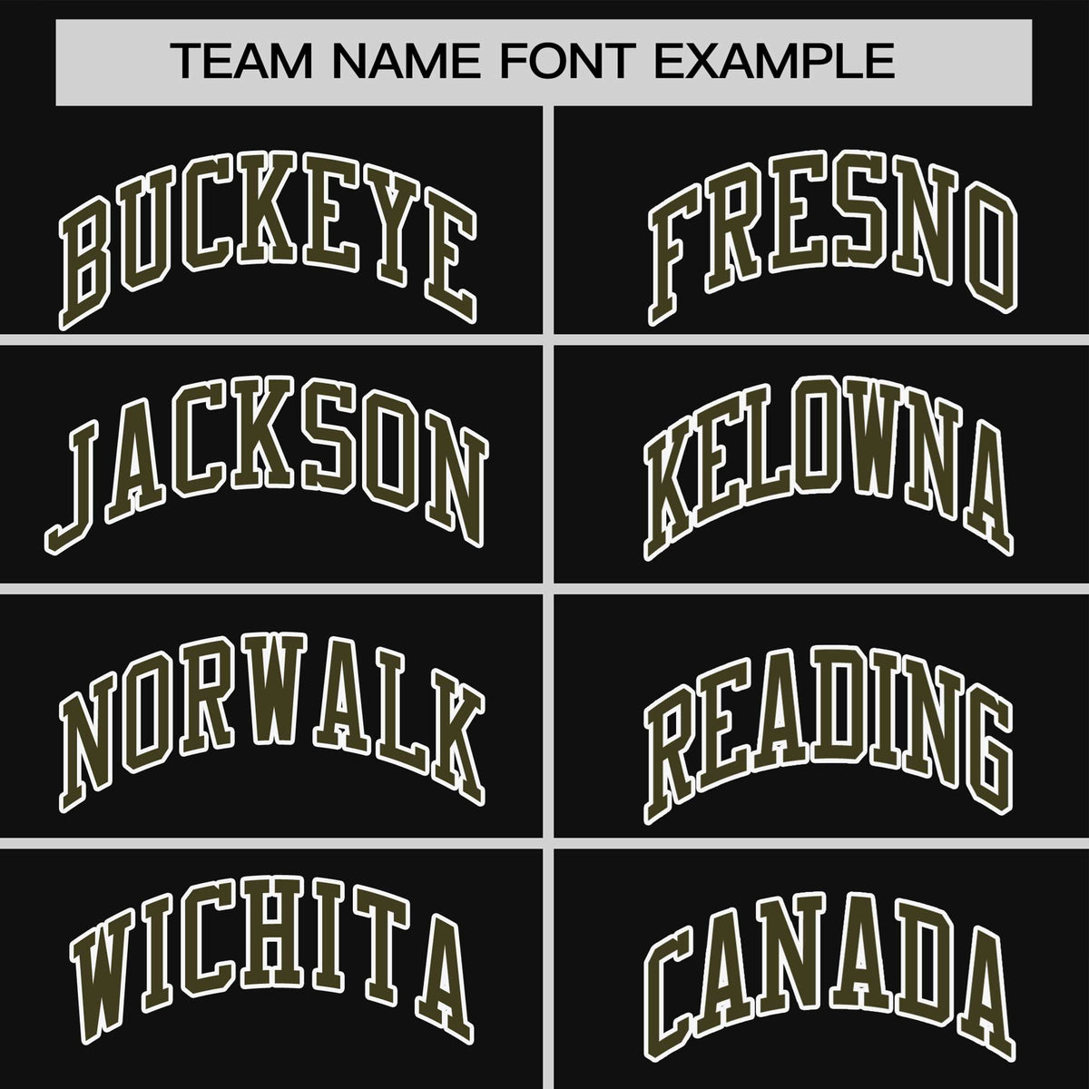 Custom Black Olive White Crew Neck Personalized Raglan Sleeve Performance T-shirt