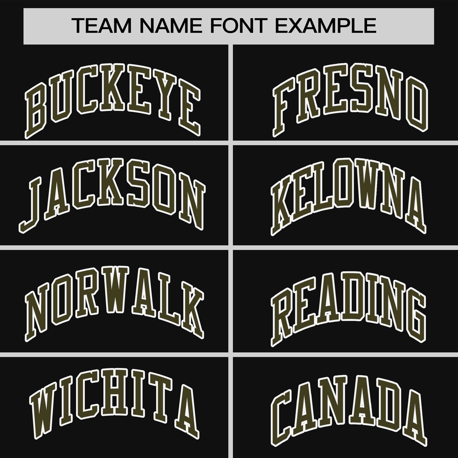Custom Black Olive White Crew Neck Personalized Raglan Sleeve Performance T-shirt