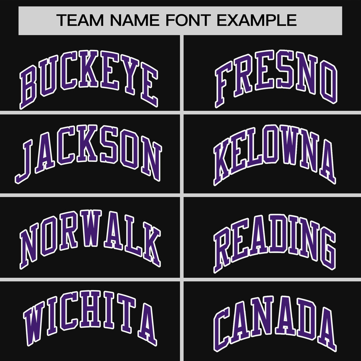 Custom Black Purple White Crew Neck Personalized Raglan Sleeve Performance T-shirt