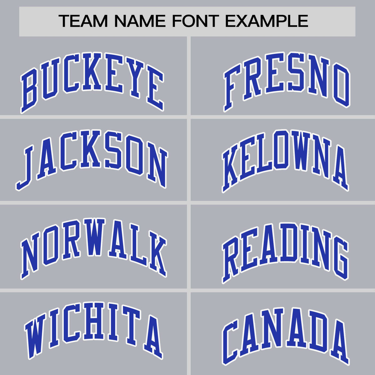 Custom Gray Royal Blue White Crew Neck Personalized Raglan Sleeve Performance T-shirt