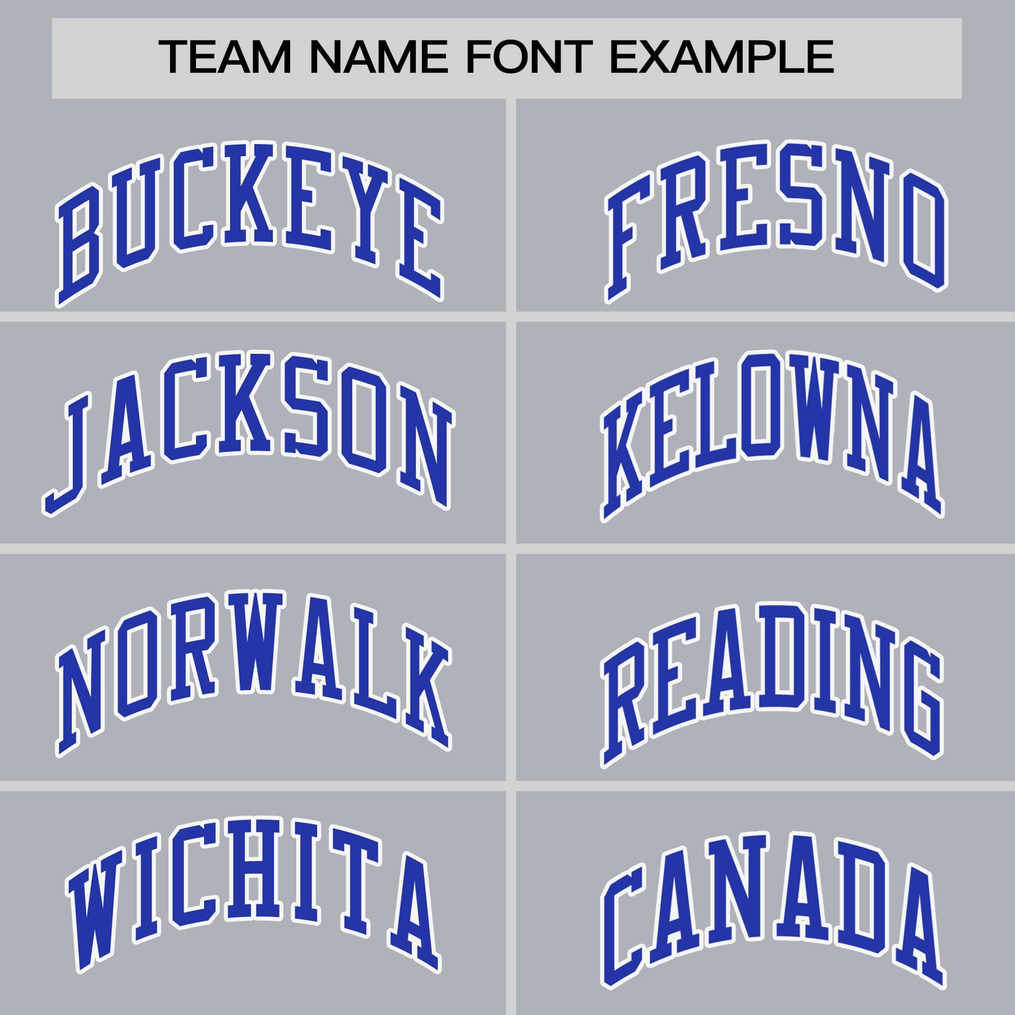 Custom Gray Royal Blue White Crew Neck Personalized Raglan Sleeve Performance T-shirt