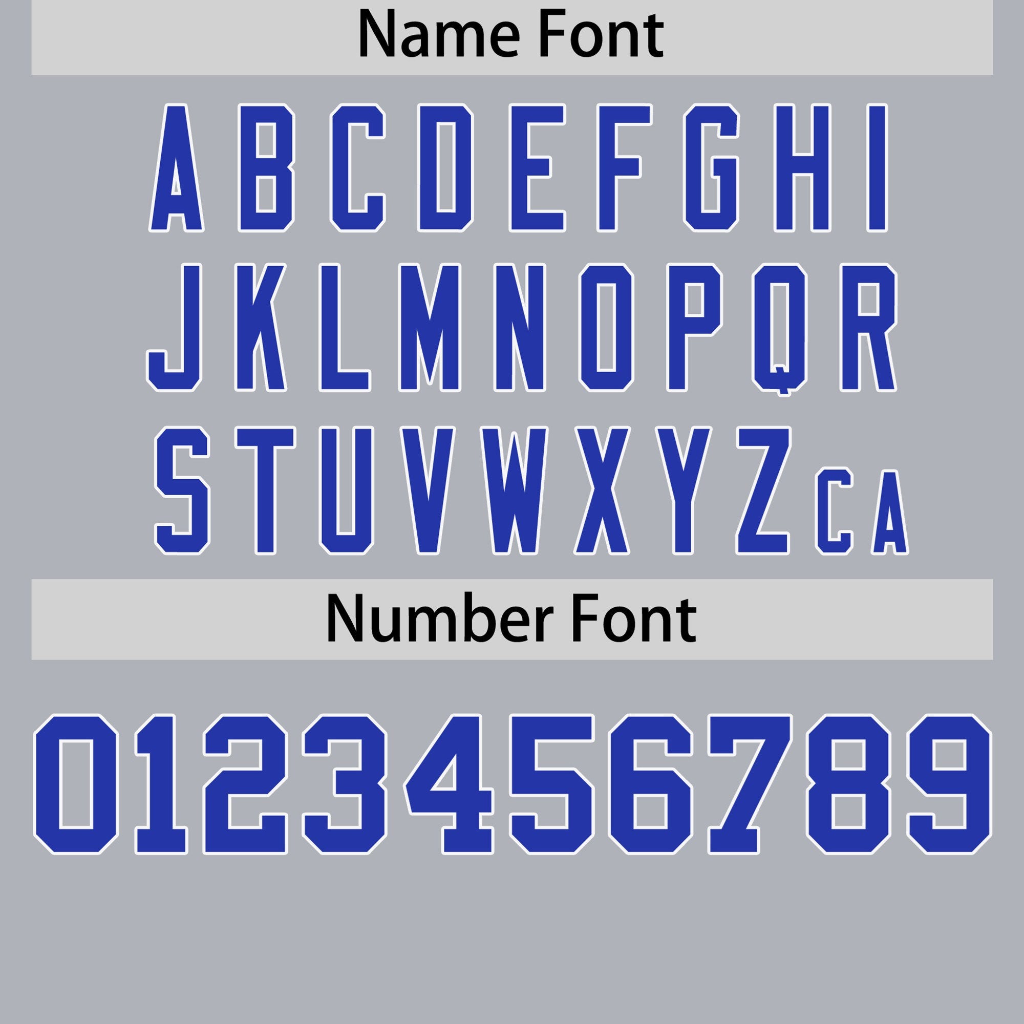 Custom Gray Royal Blue White Crew Neck Personalized Raglan Sleeve Performance T-shirt