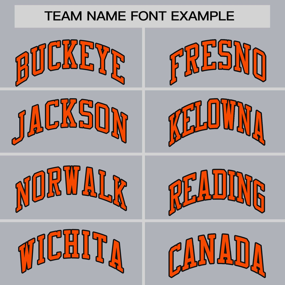 Custom Gray Orange White Crew Neck Personalized Raglan Sleeve Performance T-shirt