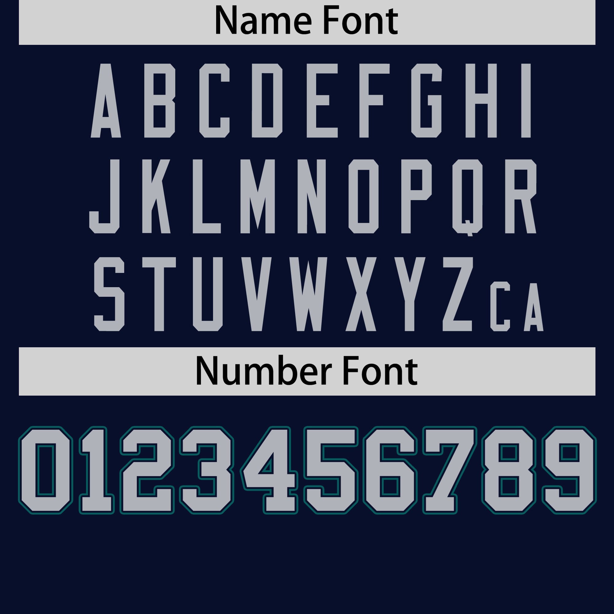 Custom Navy Midnight Green Gray Crew Neck Personalized Raglan Sleeve Performance T-shirt