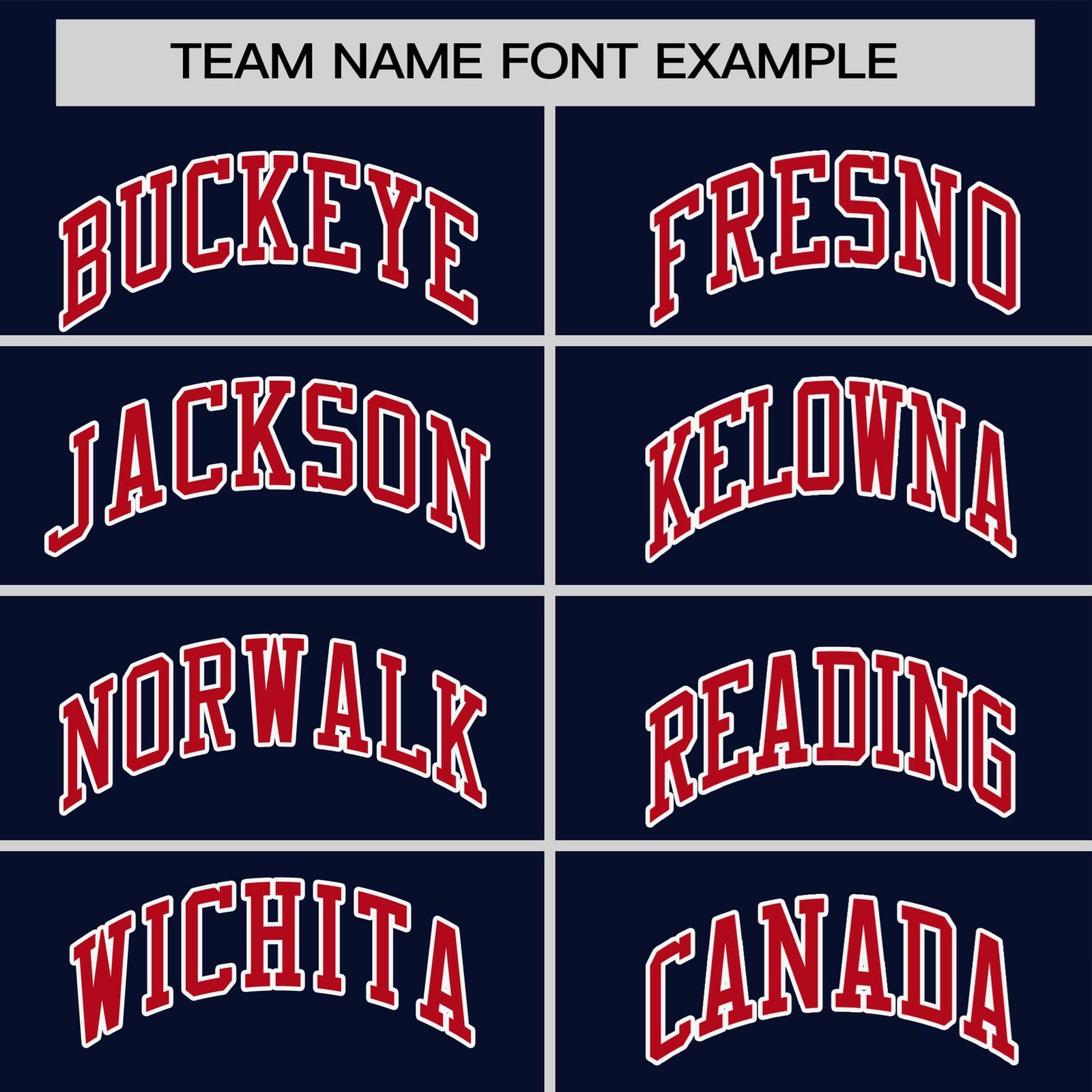 Custom Navy White Red Crew Neck Personalized Raglan Sleeve Performance T-shirt