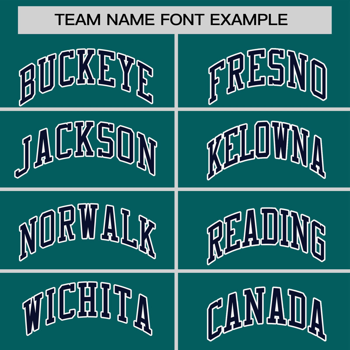 Custom Midnight Green Navy White Crew Neck Personalized Raglan Sleeve Performance T-shirt