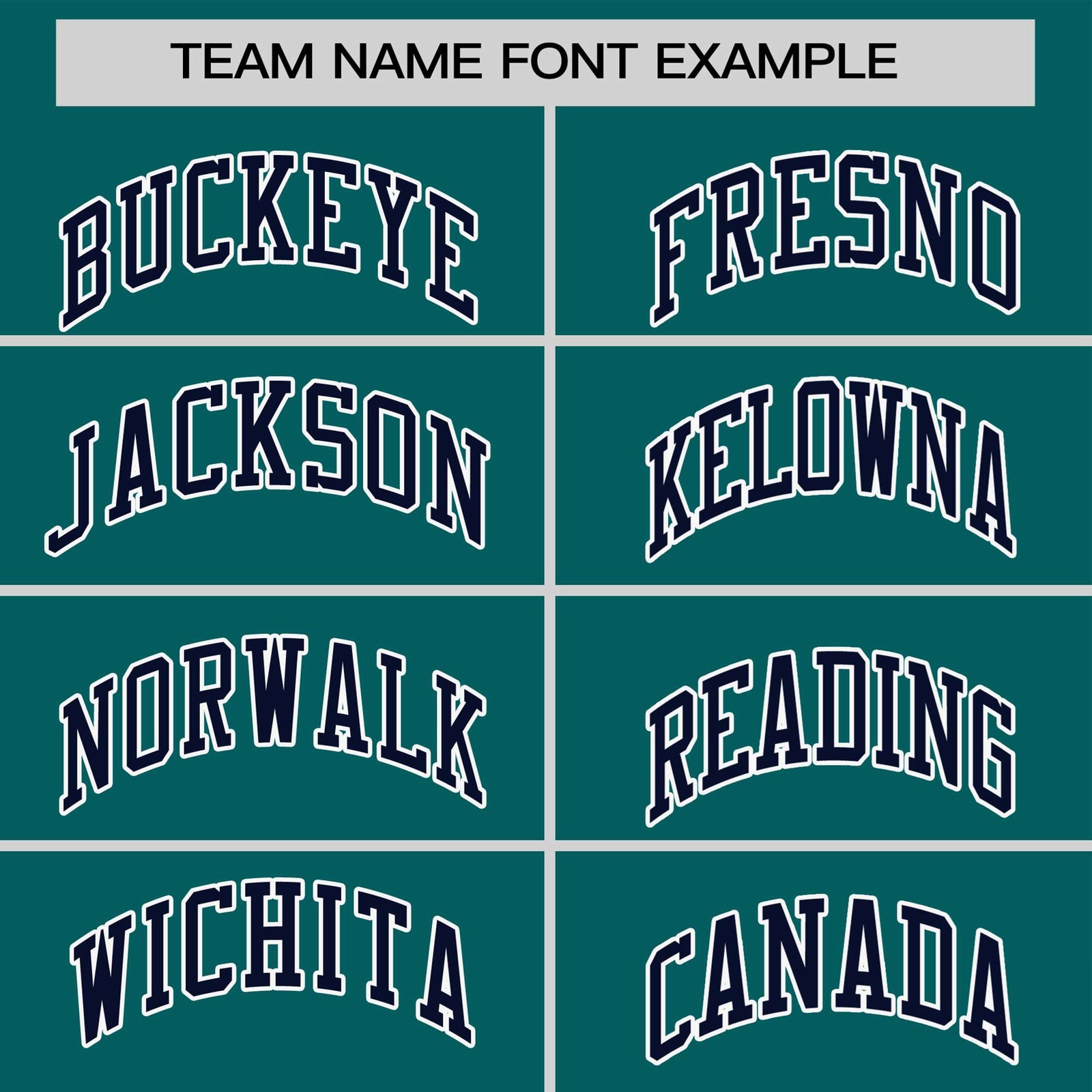 Custom Midnight Green Navy White Crew Neck Personalized Raglan Sleeve Performance T-shirt