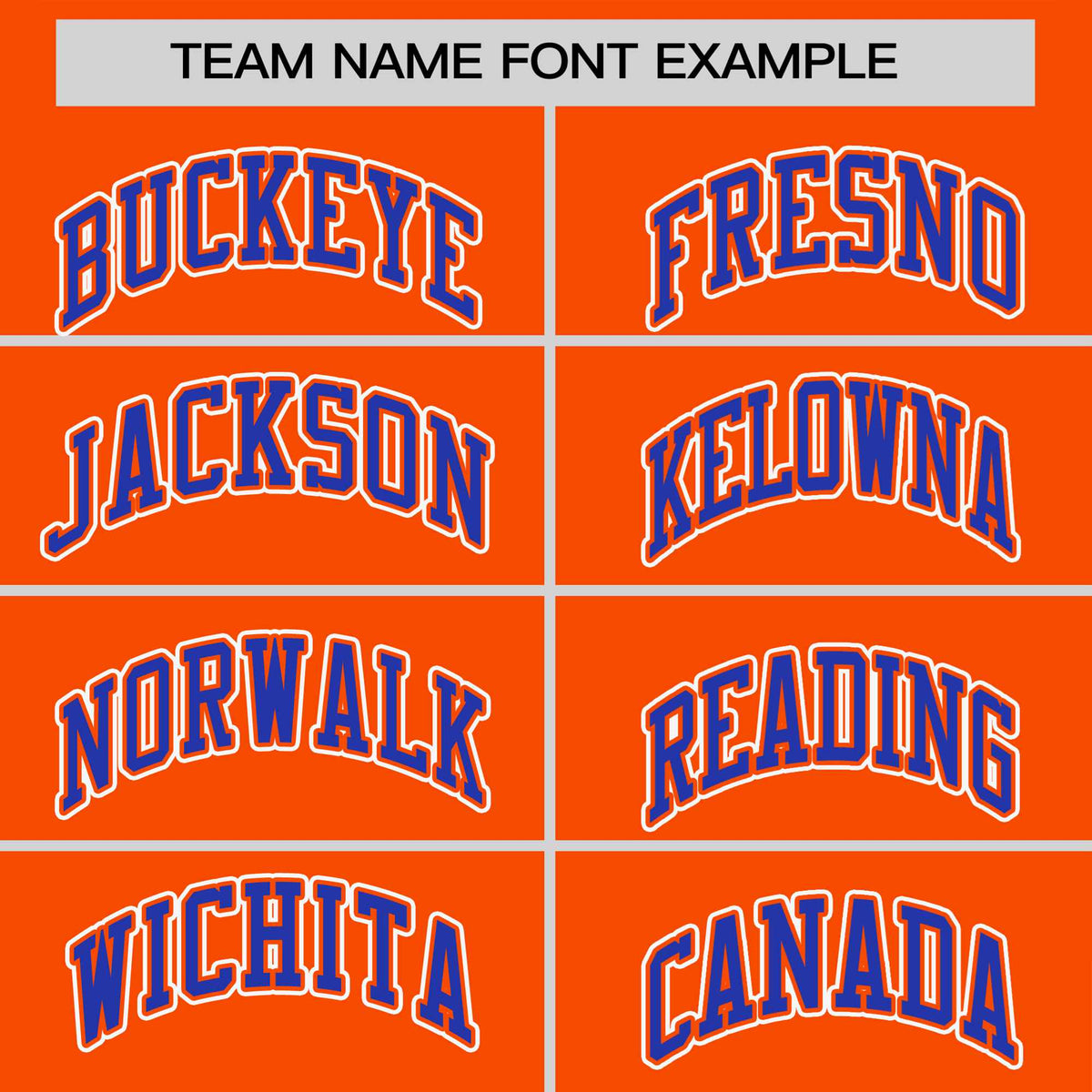 Custom Orange Purple White Crew Neck Personalized Raglan Sleeve Performance T-shirt