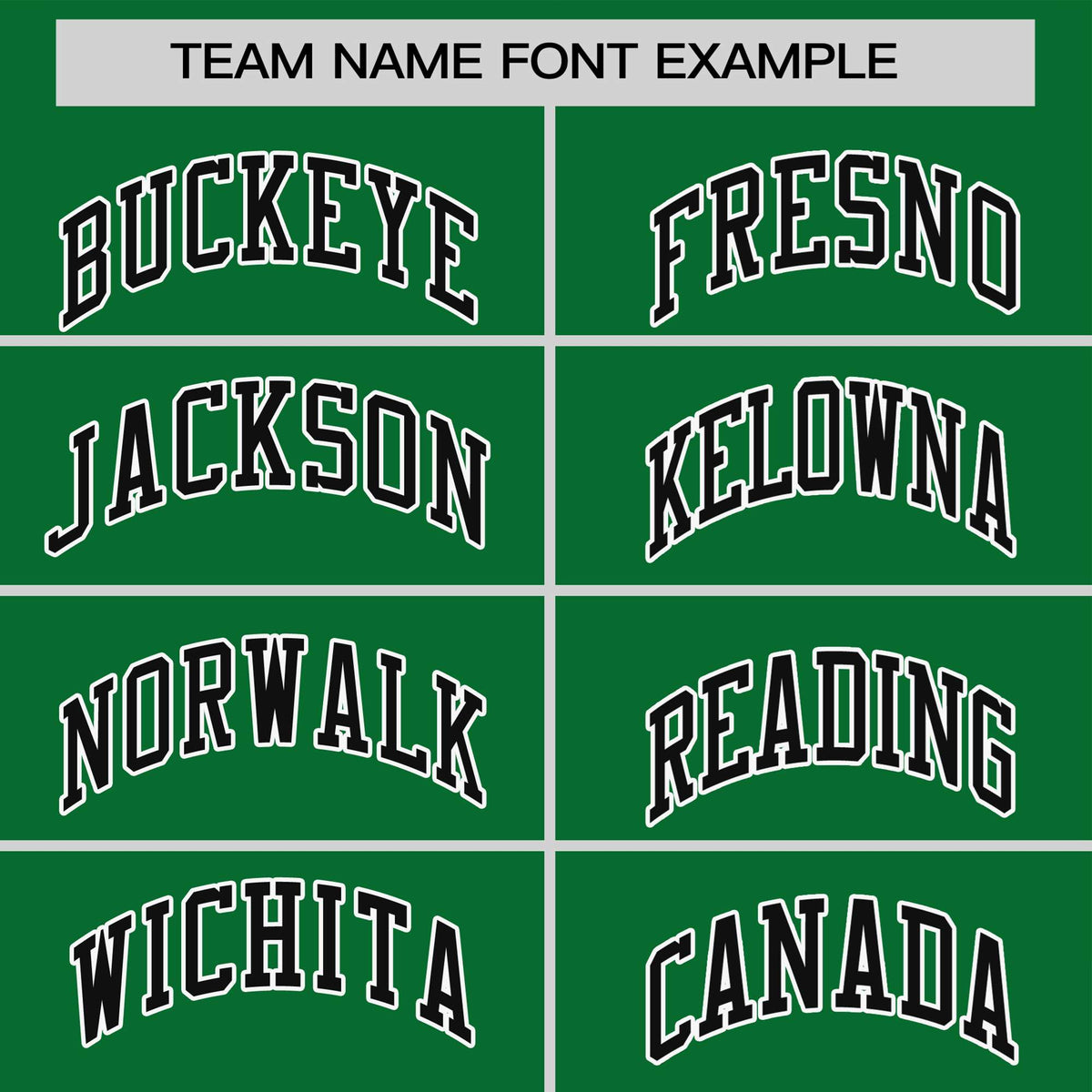 Custom Kelly Green Black White Crew Neck Personalized Raglan Sleeve Performance T-shirt