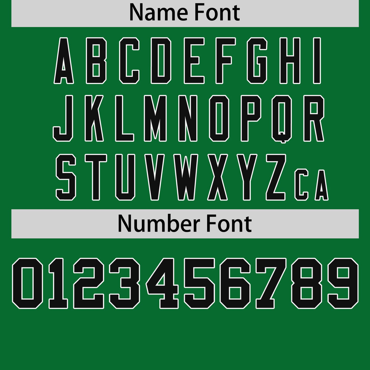 Custom Kelly Green Black White Crew Neck Personalized Raglan Sleeve Performance T-shirt