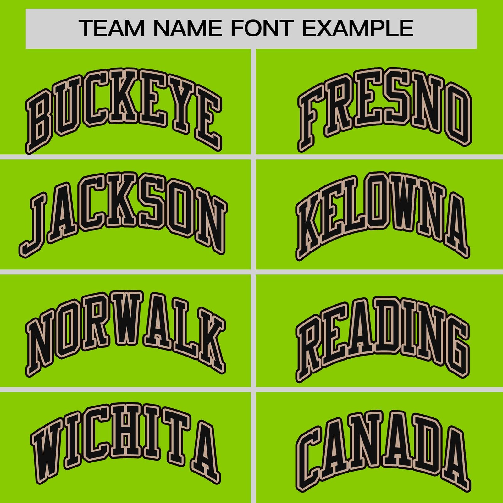 Custom Neon Green Black Crew Neck Personalized Raglan Sleeve Performance T-shirt