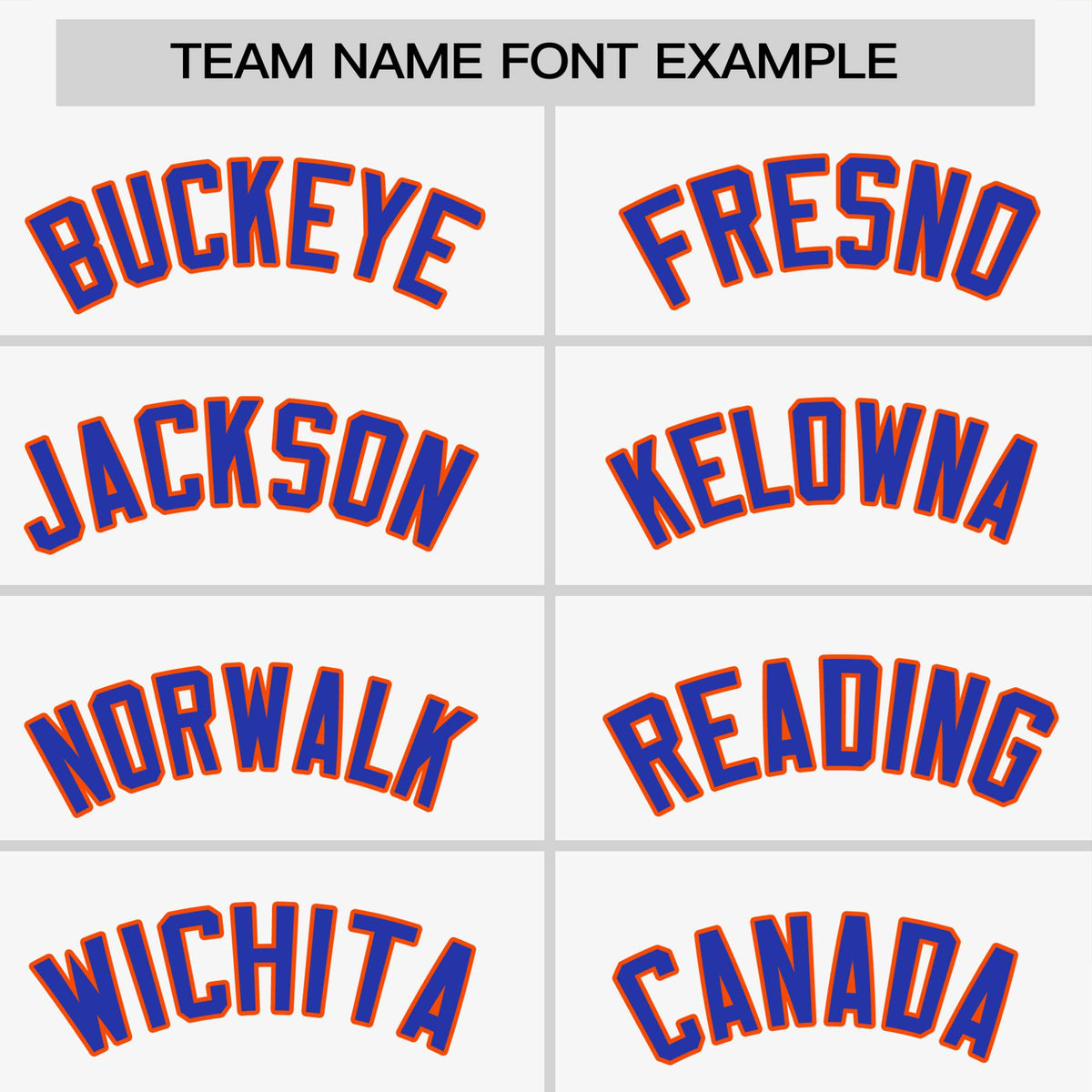 Custom White Royal Blue Orange Crew Neck Personalized Raglan Sleeve Performance T-shirt