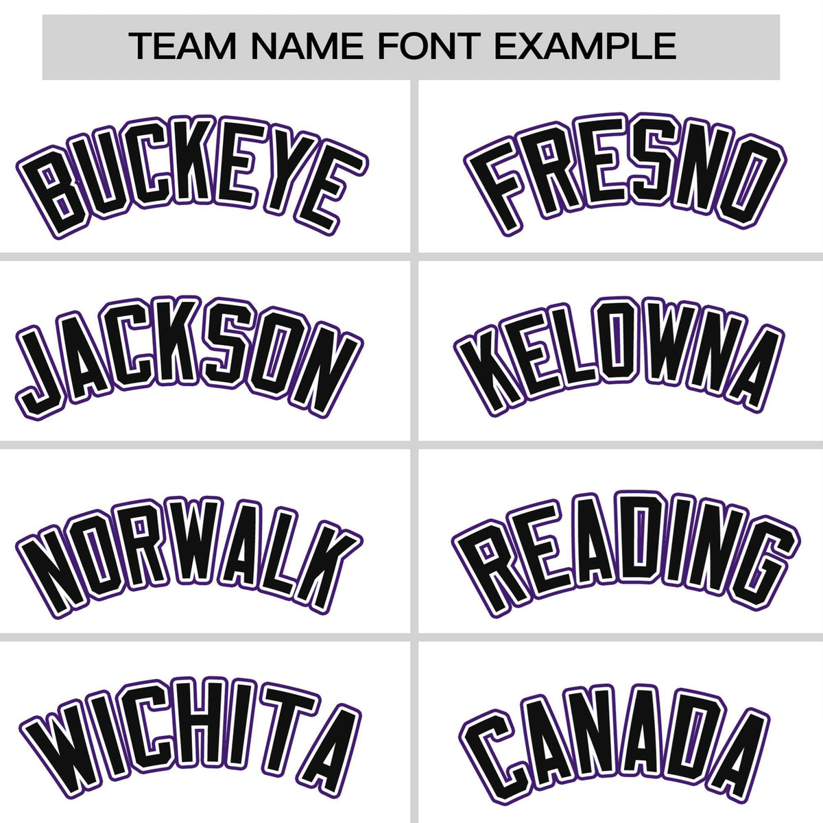 Custom White Purple Black Crew Neck Personalized Raglan Sleeve Performance T-shirt