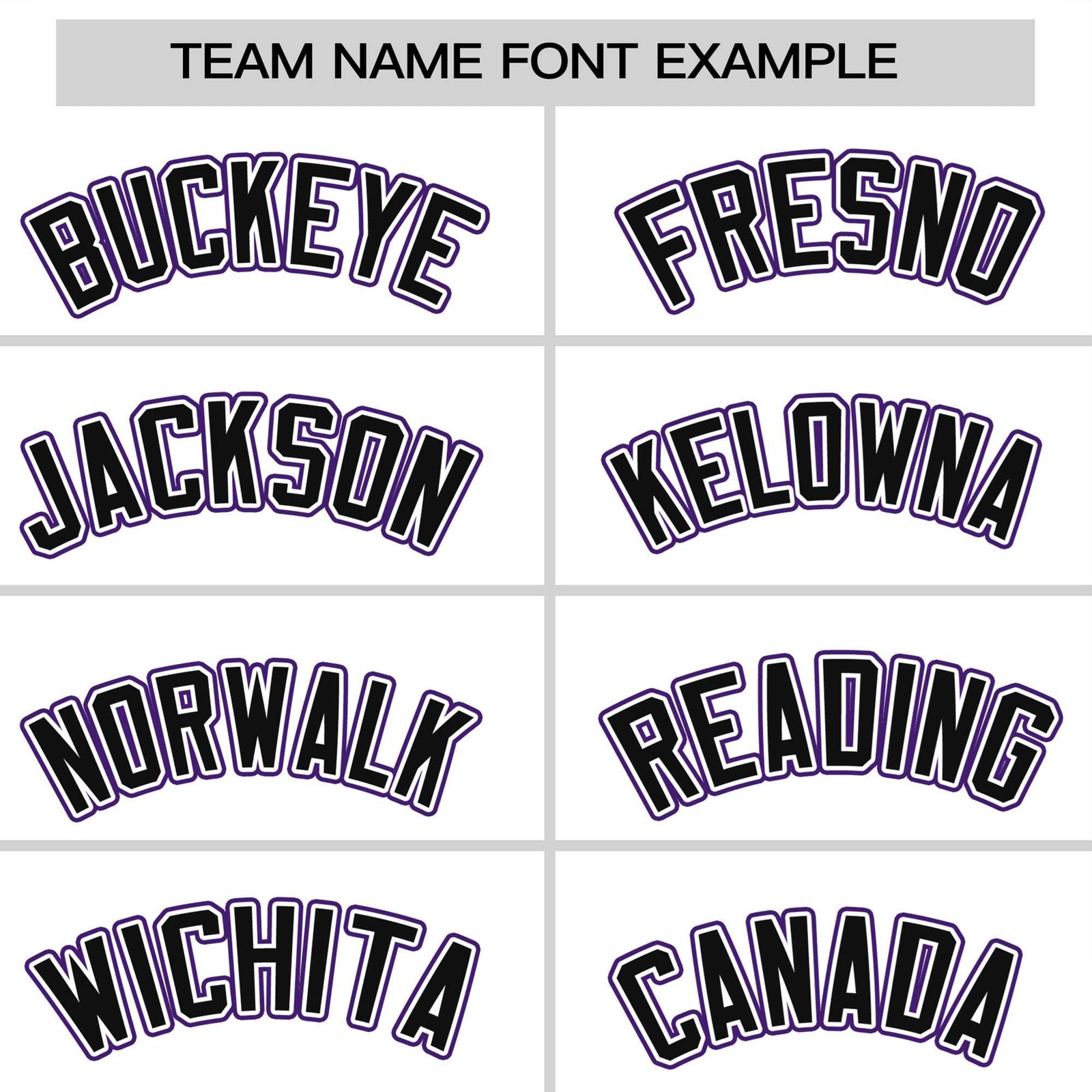 Custom White Purple Black Crew Neck Personalized Raglan Sleeve Performance T-shirt