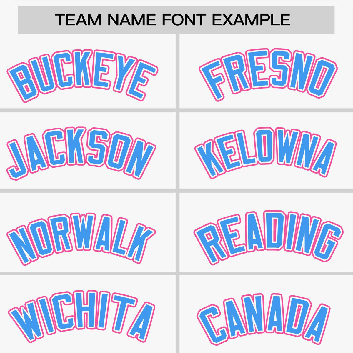 Custom White Powder Blue Pink Crew Neck Personalized Raglan Sleeve Performance T-shirt