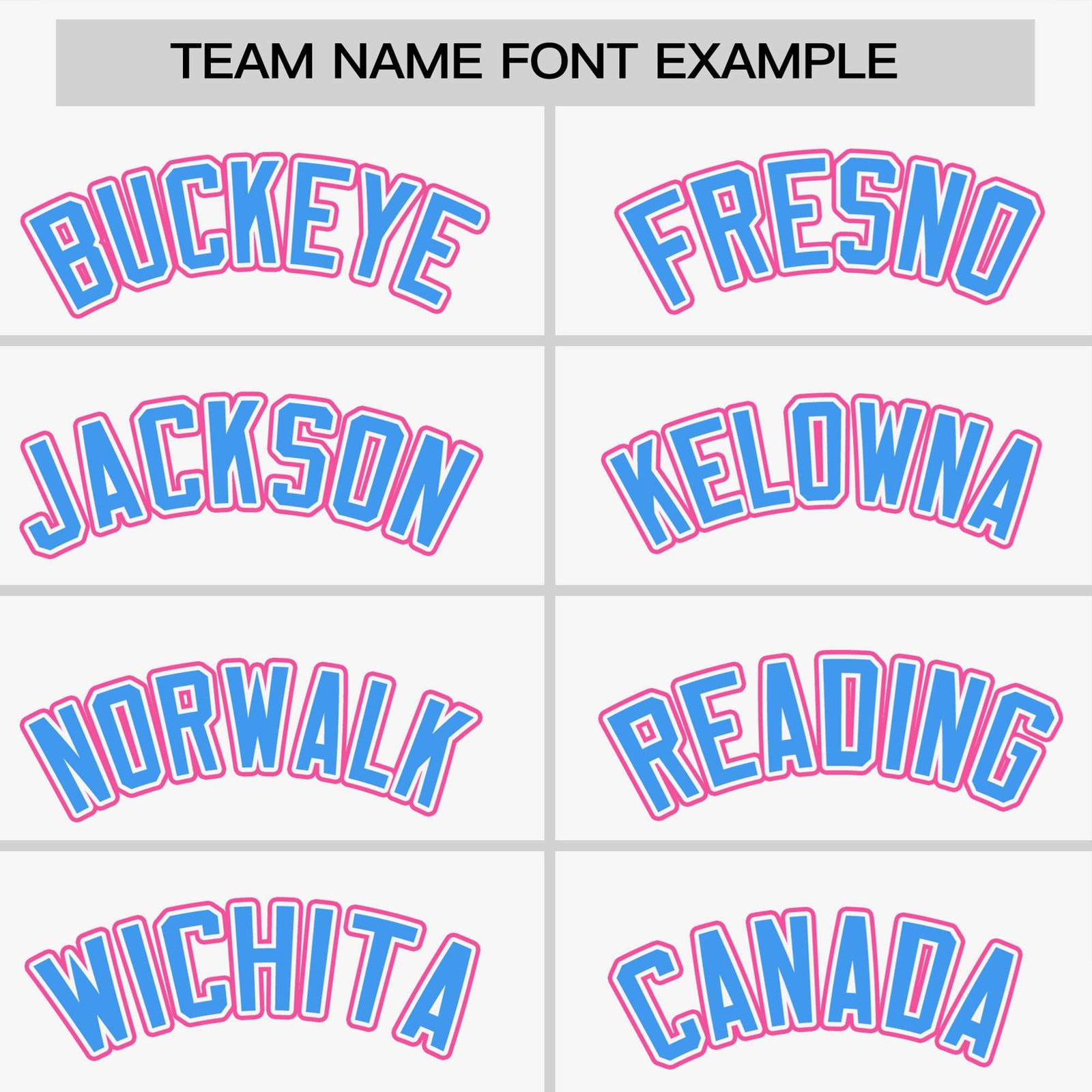 Custom White Powder Blue Pink Crew Neck Personalized Raglan Sleeve Performance T-shirt
