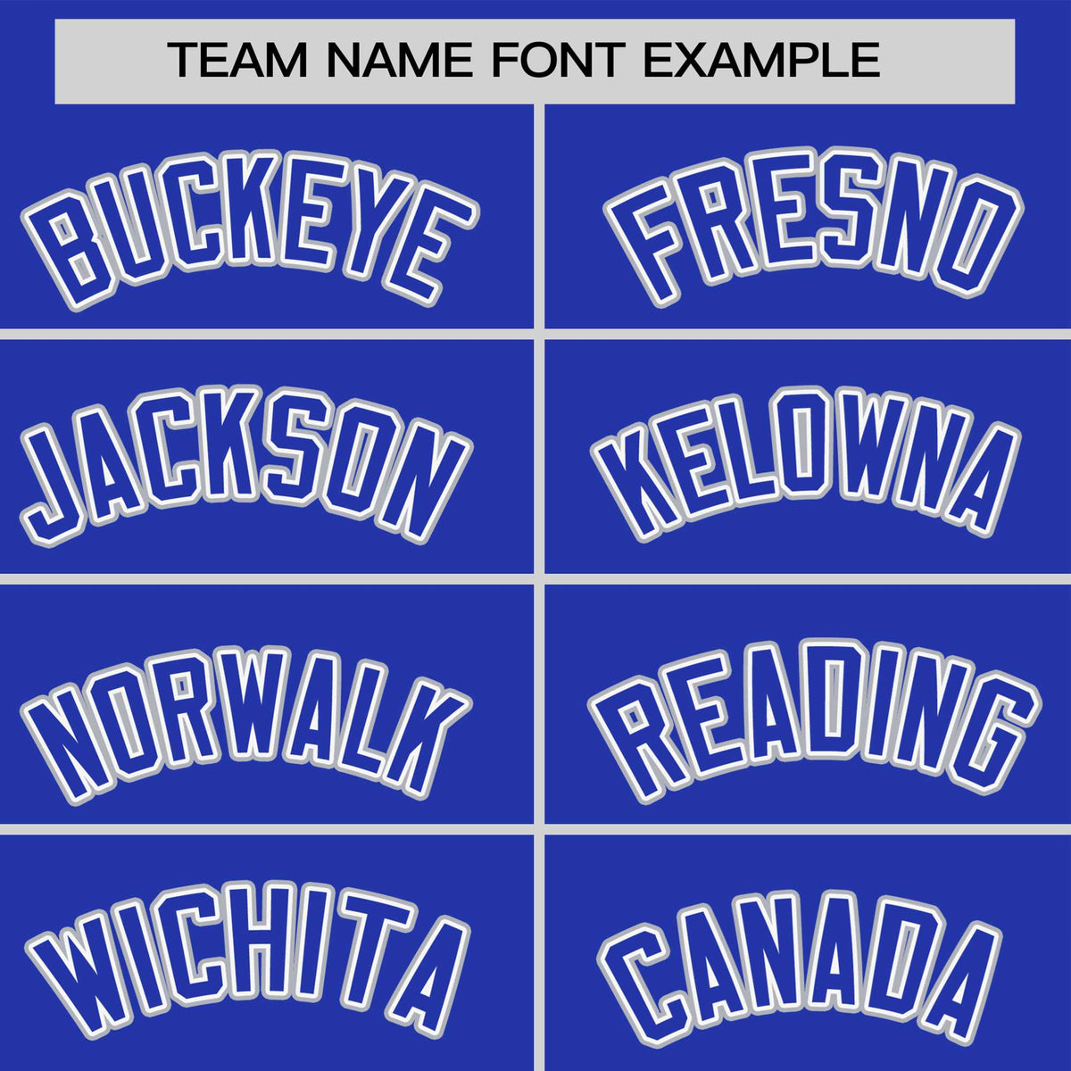 Custom Royal Blue White Crew Neck Personalized Raglan Sleeve Performance T-shirt