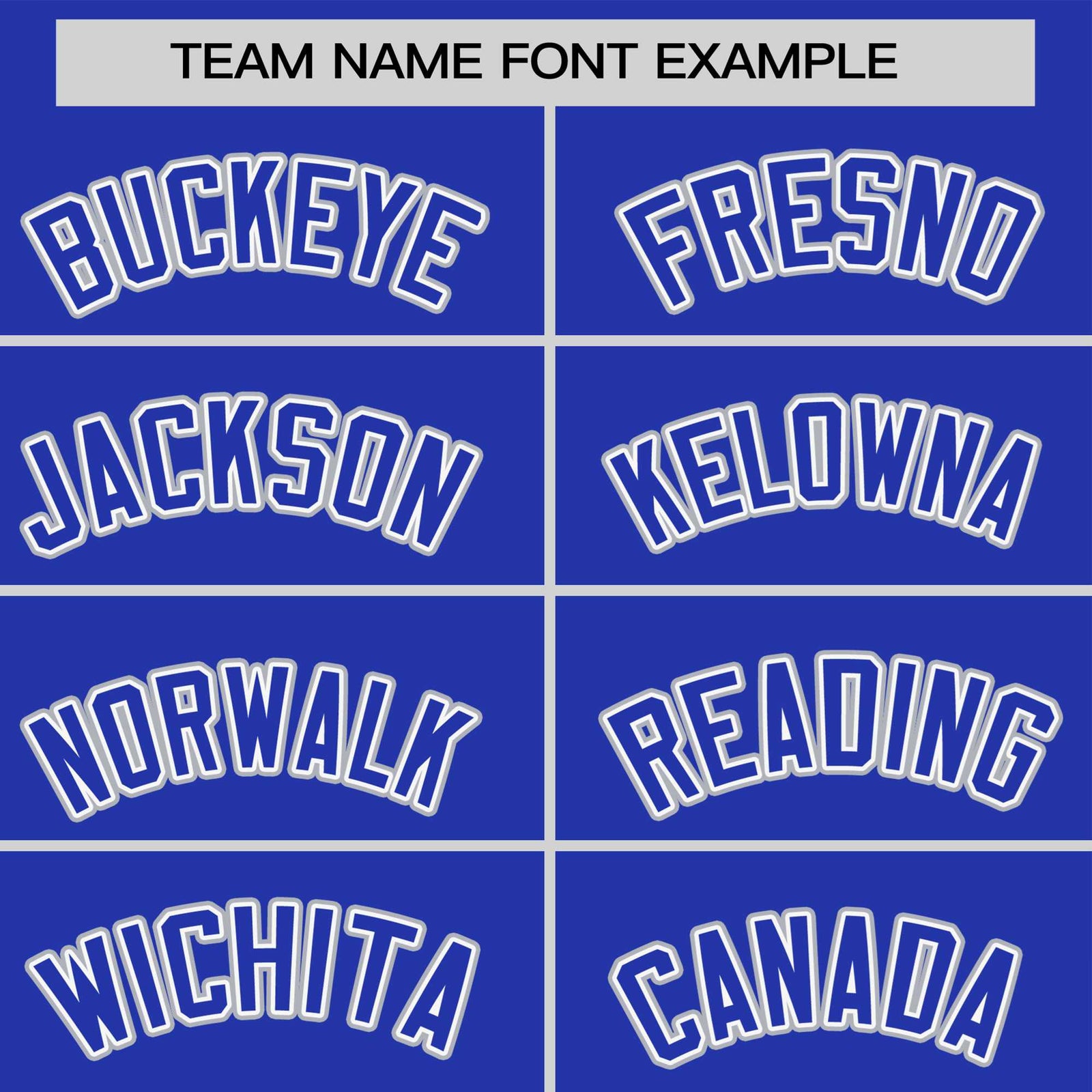 Custom Royal Blue White Crew Neck Personalized Raglan Sleeve Performance T-shirt