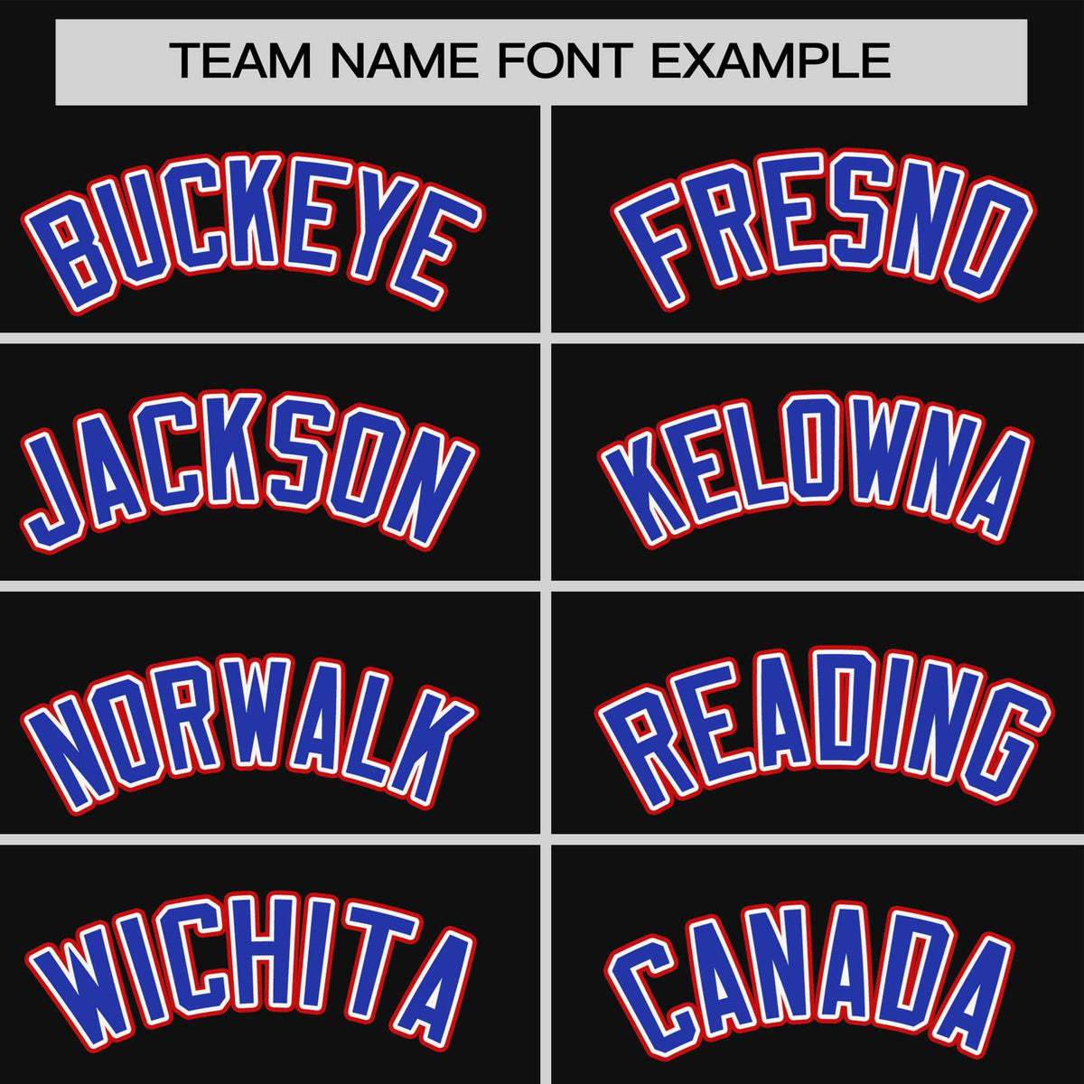 Custom Black Royal Blue Red Crew Neck Personalized Raglan Sleeve Performance T-shirt