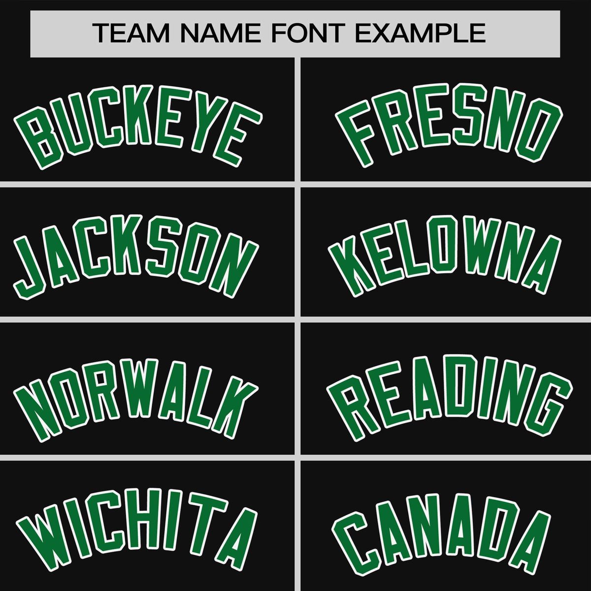 Custom Black Kelly Green White Crew Neck Personalized Raglan Sleeve Performance T-shirt