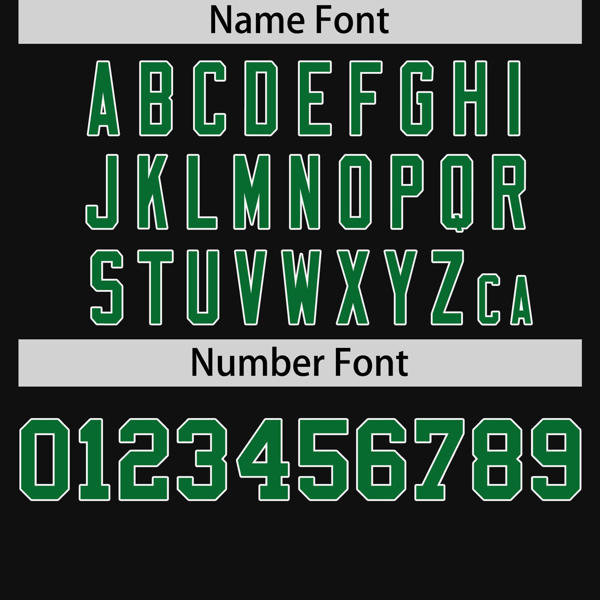 Custom Black Kelly Green White Crew Neck Personalized Raglan Sleeve Performance T-shirt