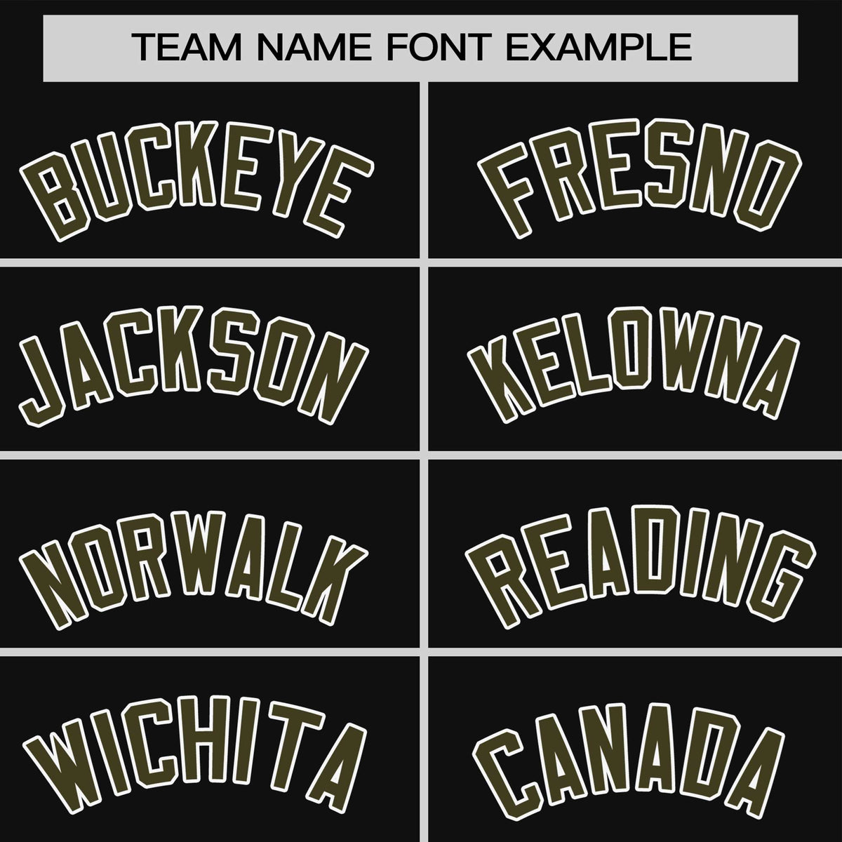 Custom Black Olive White Crew Neck Personalized Raglan Sleeve Performance T-shirt