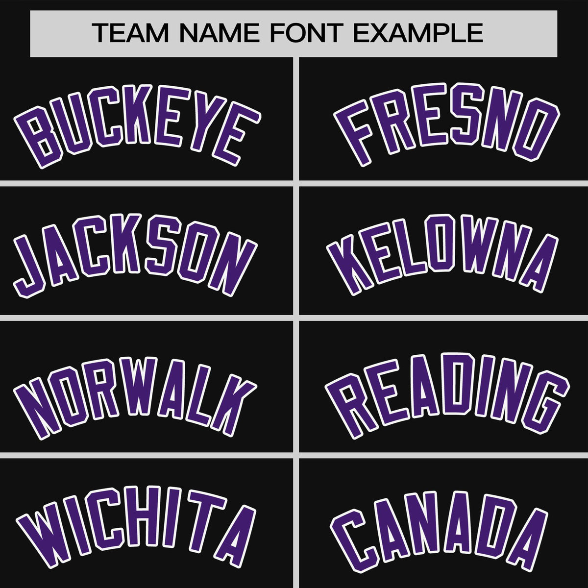 Custom Black Purple White Crew Neck Personalized Raglan Sleeve Performance T-shirt