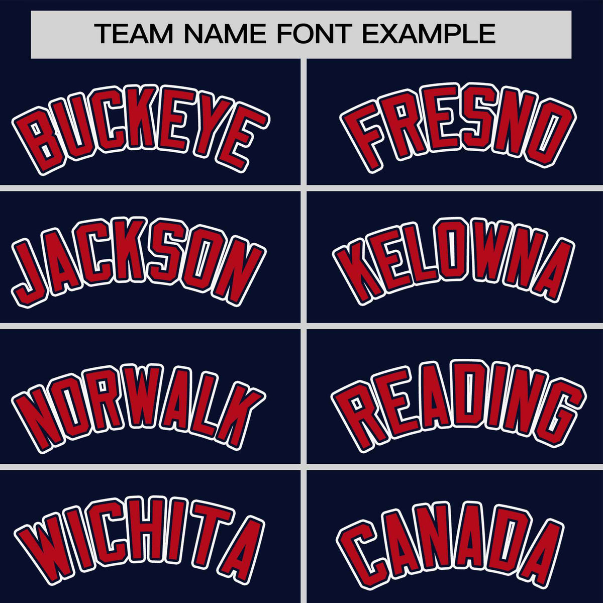 Custom Navy Red White Crew Neck Personalized Raglan Sleeve Performance T-shirt