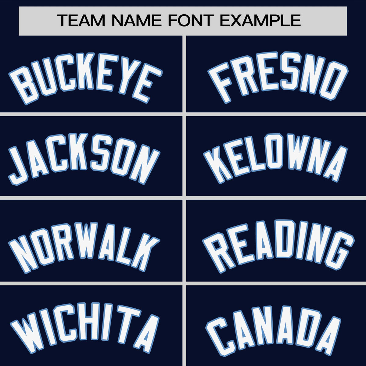 Custom Navy Light Blue White Crew Neck Personalized Raglan Sleeve Performance T-shirt